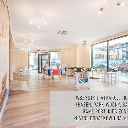 Holiday Home Bel Mare 323F Z Osobna Sypialnia, Parking Gratis Miedzyzdroje Exterior photo